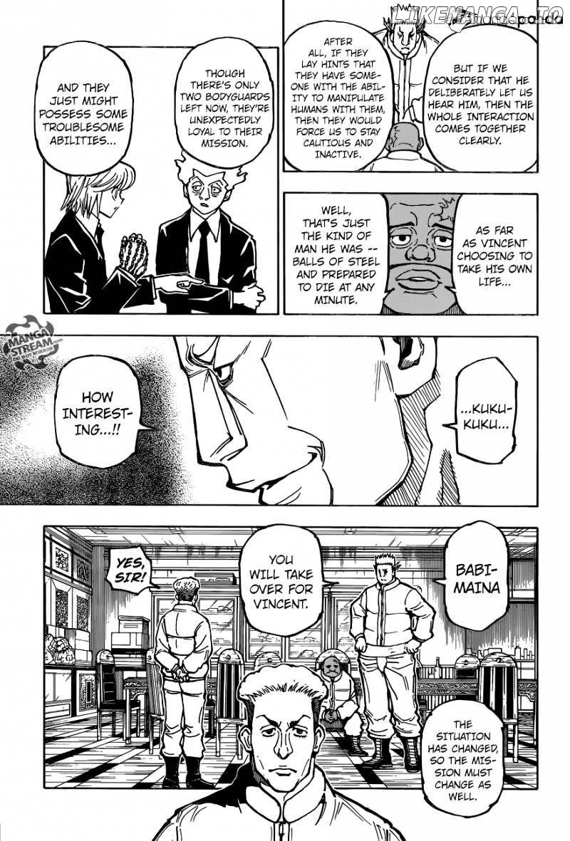 Hunter x Hunter, Chapter 364 image 16